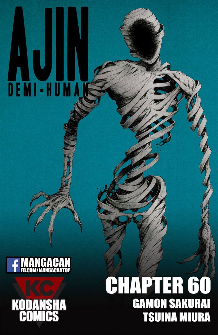 Ajin chapter 58
